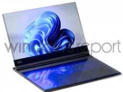 Lenovo збирається представити ноутбук з прозорим екраном