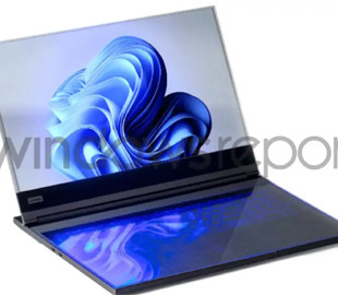 Lenovo збирається представити ноутбук з прозорим екраном