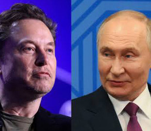 "Ми у постійному контакті": Путін похвалив Маска і розповів про співпрацю у космосі