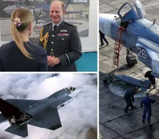 Командувач ВПС Британії: ми готові до війни з Росією, якщо буде така загроза