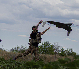 Українська «Домаха» готується до бою: пілоти випробували новий дрон-розвідник