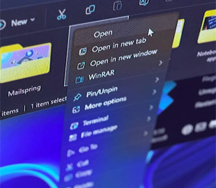 Microsoft готує масштабне оновлення контекстних меню Windows 11: інтерфейс стане простішим і швидшим