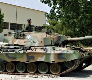 105-мм гармату замінити 120-мм: Греція хоче модернізувати парк Leopard 1A5