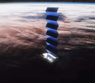 Все 60 запущенных спутников Starlink подключились и работают