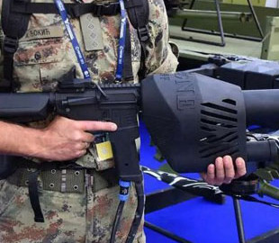 Антидронова гвинтівка Drone Off: заглушить безпілотники на відстані 2,5 км