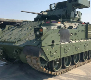 Хорватська армія замінює радянські БМП M-80A на американські Bradley M2A2 ODS