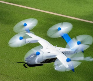 Здійснено перший у світі політ повітряного таксі на рекордну дистанцію 842 кілометри