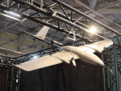 Німецькі розробники представили новітній розвідувальний дрон Milan-17