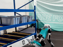 Двоногий робот Digit піднявся після падіння