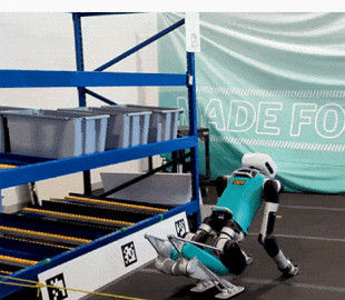 Двоногий робот Digit піднявся після падіння