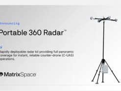 Американські розробники представили систему виявлення дронів Portable 360 Radar