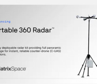 Американські розробники представили систему виявлення дронів Portable 360 Radar