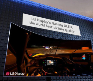 LG Display запускає виробництво 45-дюймового OLED-екрана для геймерів