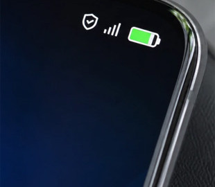Що означає значок щита біля батареї на смартфонах Samsung Galaxy