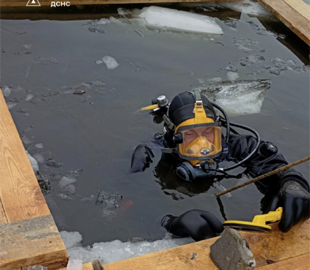 В озері на Київщині виявили ворожий безпілотник з 1,5 кг вибухівки