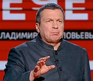 Журналисты Washington Post разобрали комедийное видео с «покушением» на Соловьева