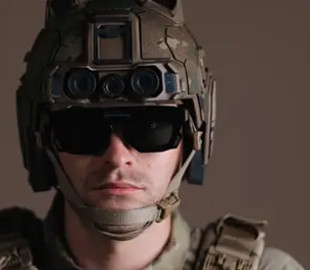 Цей військовий шолом зі штучним інтелектом перетворить будь-кого на суперсолдата