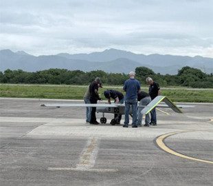 Бразильські розробники представили новий тактичний дрон Albatroz Vortex