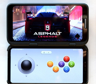 Необычный смартфон от LG с двумя экранами выйдет в мае