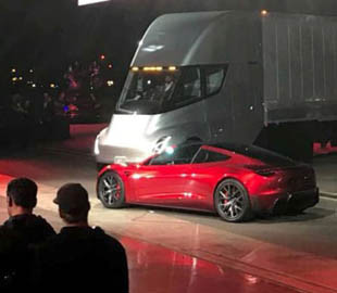 Tesla вновь активизировала разработку грузовиков Semi и ищет специалистов