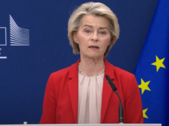 Провокації в Європі: хто причетний до глушіння сигналу GPS літака з Урсулою фон дер Ляєн