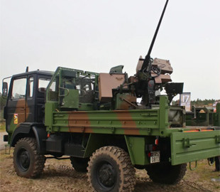 Французькі розробники представили інноваційну антидронову систему ППО Proteus