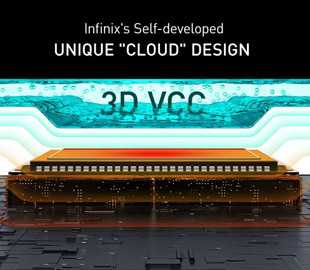 Infinix представила передову технологію рідинного охолодження смартфонів