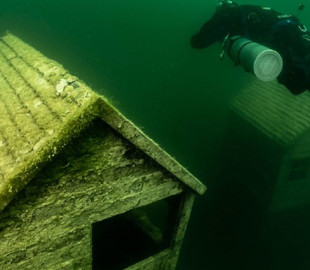 На дні "найчистішого" озера в Німеччині виявилося підводне село (фото)