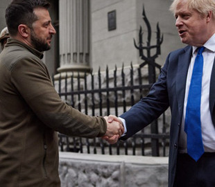 “З днем народження, друже”. Зеленський привітав Джонсона в Instagram