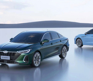 Chery оприлюднила зображення нового флагманського седана