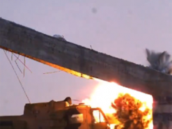 У Туреччині продемонстрували новий боєприпас для ураження бункерів