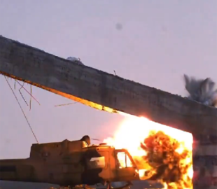 У Туреччині продемонстрували новий боєприпас для ураження бункерів