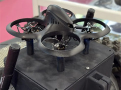 Французькі розробники інтегрували FPV-дрони у бойовий роботизований комплекс Nerva-LG