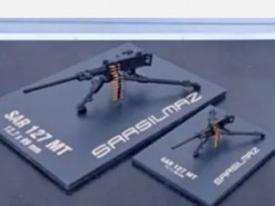 Турецькі розробники представили важкі кулемети SAR 127 MT для десантних кораблів