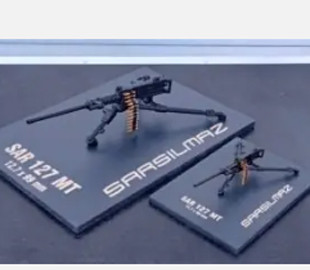 Турецькі розробники представили важкі кулемети SAR 127 MT для десантних кораблів