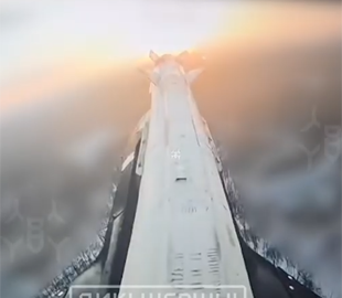 Український дрон STING збив реактивний Shahed зі встановленою ракетою «повітря-повітря» Р-60