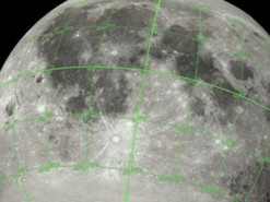 NASA опублікувало 3D-карту Місяця