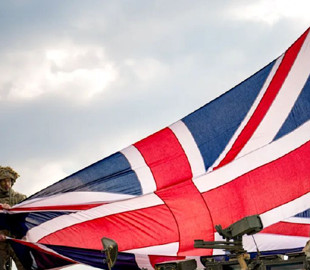 Британські війська збили 14 дронів-камікадзе на Близькому Сході