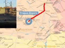 В Білорусі помітили ще один ешелон до Росії з танками і вантажівками