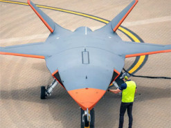 Розробники Boeing представили інноваційний ударний дрон MQ-28A Ghost Bat