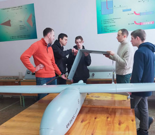 В Україні студенти коледжу розпочали освоювати ракетно-космічне машинобудування