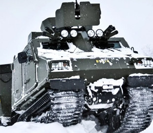 Італійські розробники представили інноваційний бойовий всюдихід-амфібію BvS10