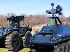 Канадські розробники представили роботизовану наземну платформу Mission Master SP