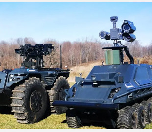 Канадські розробники представили роботизовану наземну платформу Mission Master SP