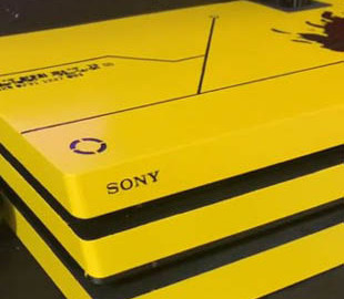 Энтузиаст показал PlayStation 4 Pro в стиле Cyberpunk 2077 с системой водяного охлаждения