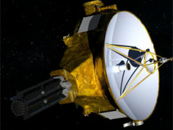 Зонд New Horizons прислав фото Вояджера-1