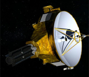 Зонд New Horizons прислав фото Вояджера-1