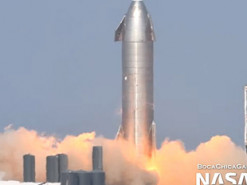 SpaceX приблизилась к важному запуску Starship — прошли огневые испытания прототипа SN15