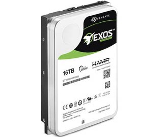 Компания Seagate успешно испытала первые жесткие диски объемом 16 ТБ