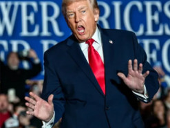 "Велика афера": Дональд Трамп збрехав, що в Китаї немає вітряних електростанцій